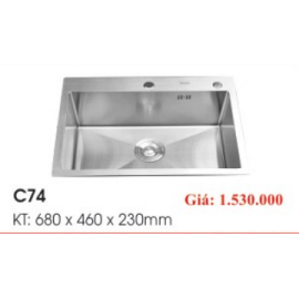 CHẬU RỬA CHÉN ZICO C74